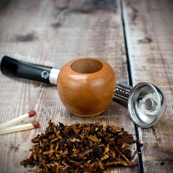 Falcon Pipe Bowl - Hunter Apple