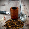 Falcon Pipe Bowl - Short Stack Chimney Smooth