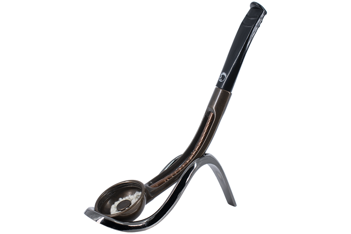 Falcon Pipe Stem -  Extra Bent Dental