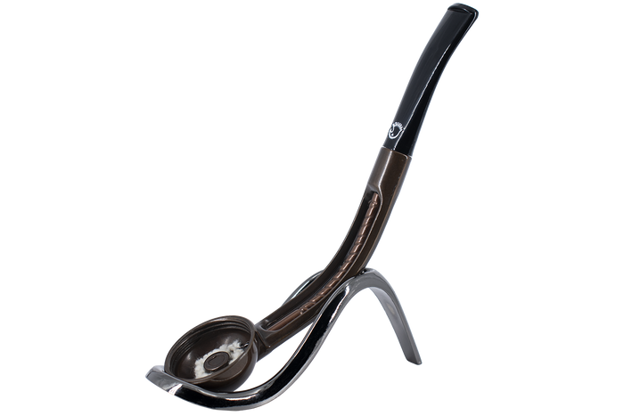 Falcon Pipe Stem -  Extra Bent
