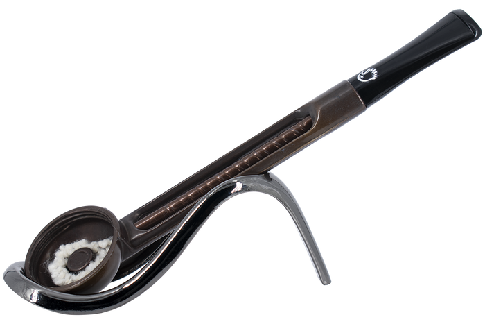 Falcon Pipe Stem -  Extra Straight