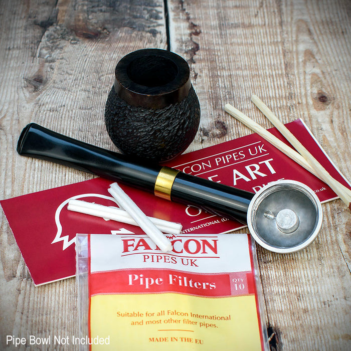 Falcon Pipe Stem - International Straight