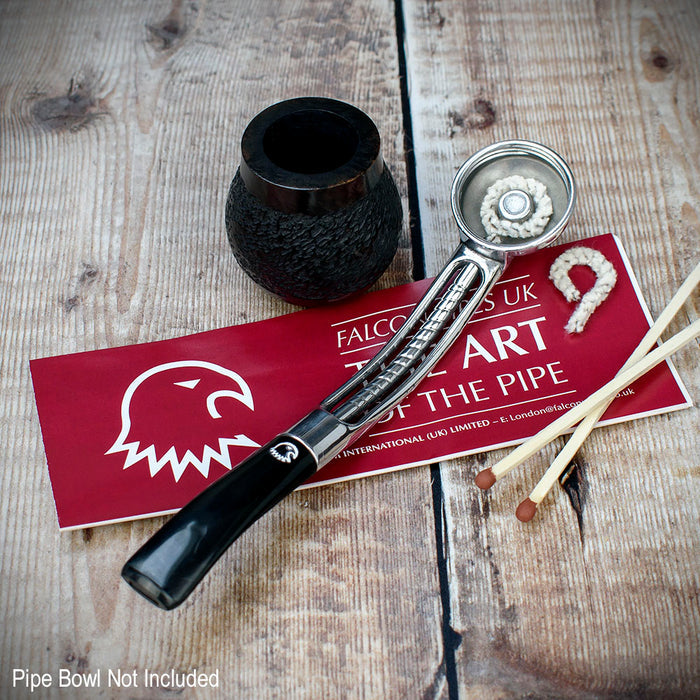 Falcon Pipe Stem - Standard Bent