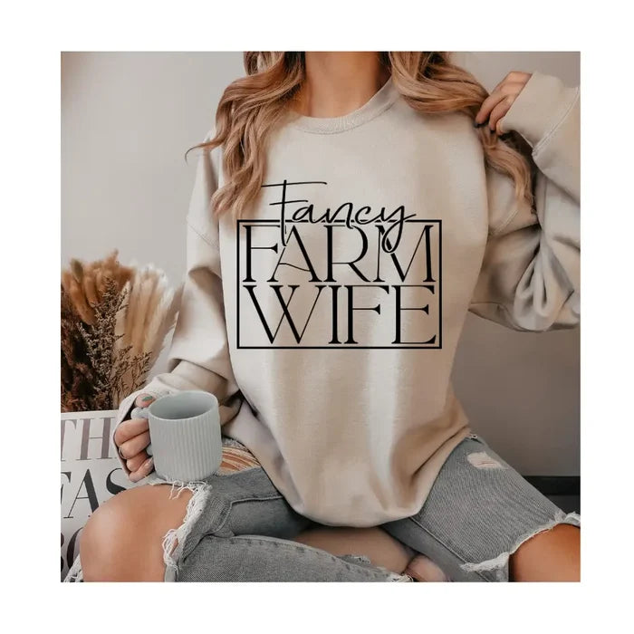 Fancy Farm wife
