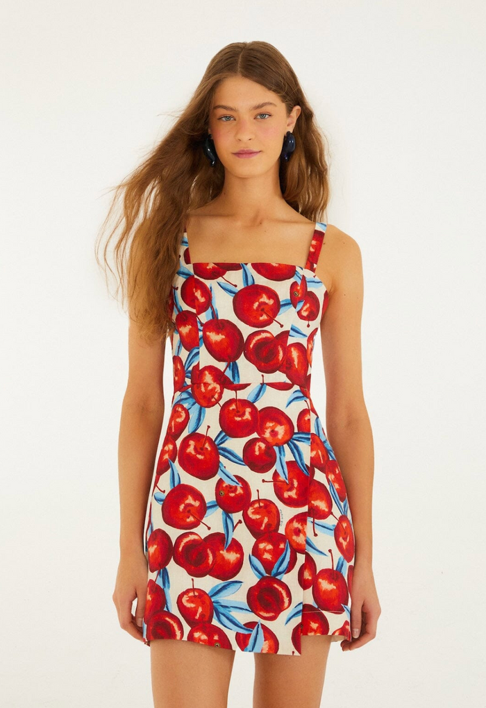 Farm Rio Cherry Mini Dress