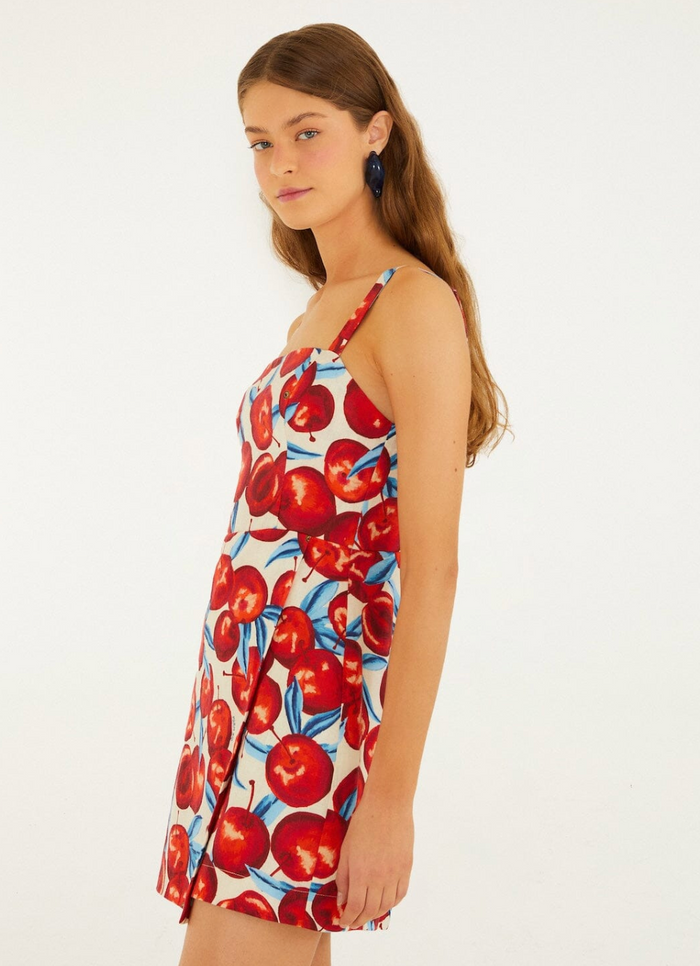 Farm Rio Cherry Mini Dress