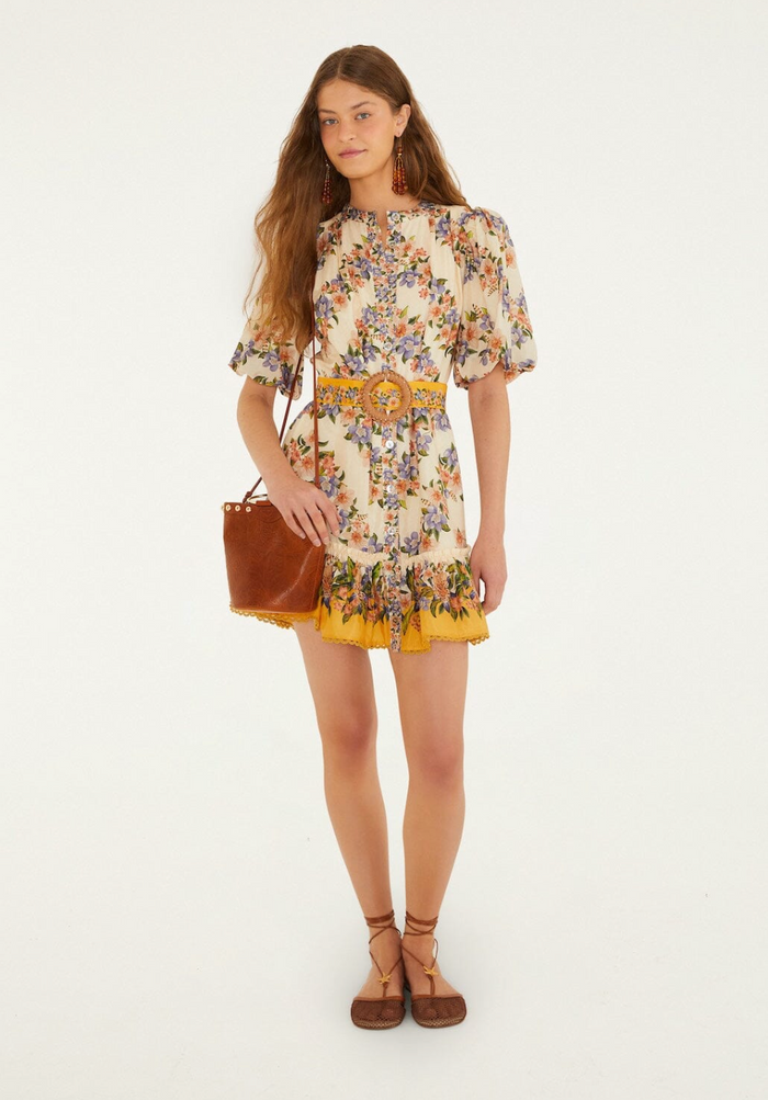 Farm Rio Hilo Mini Dress