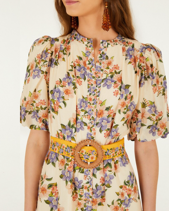 Farm Rio Hilo Mini Dress