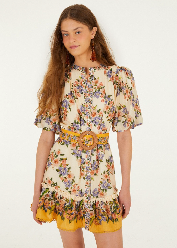 Farm Rio Hilo Mini Dress