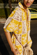 Farm Rio Lace Blouse
