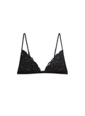 Fleur Du Mal Charlotte Lace Triangle Bra