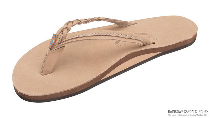 Flirty Braidy Sandals - Sierra Brown