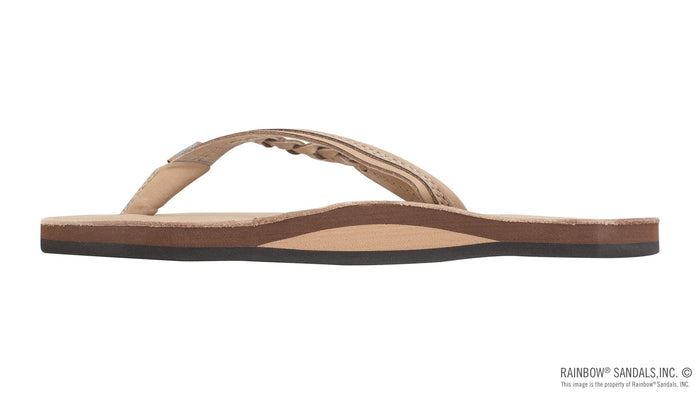 Flirty Braidy Sandals - Sierra Brown