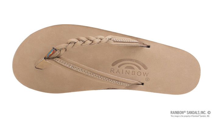 Flirty Braidy Sandals - Sierra Brown