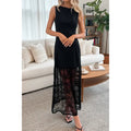 Floral lace dress