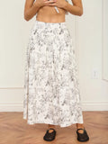 Floral skirt