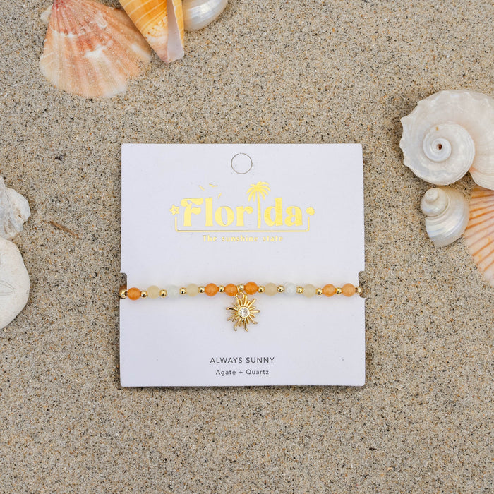 Florida Healing Bracelet - Always Sunny