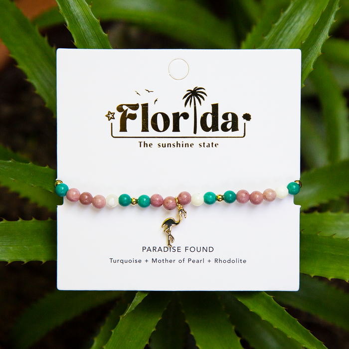 Florida Healing Bracelet - Paradise Found