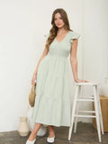 Flutter dress