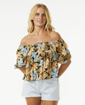 Follow The Sun Fashion Shirt - Black