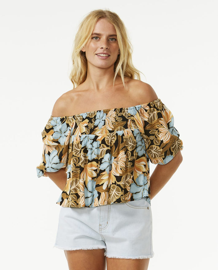 Follow The Sun Fashion Shirt - Black