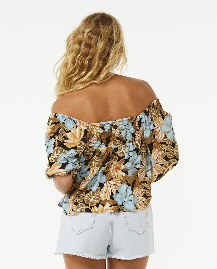 Follow The Sun Fashion Shirt - Black