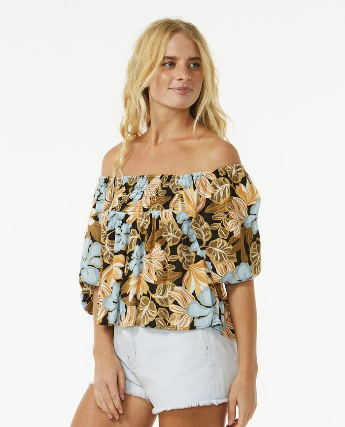Follow The Sun Fashion Shirt - Black