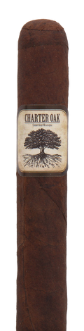 Foundation Cigars Charter Oak Connecticut Broadleaf Petite Corona Cigar - Single