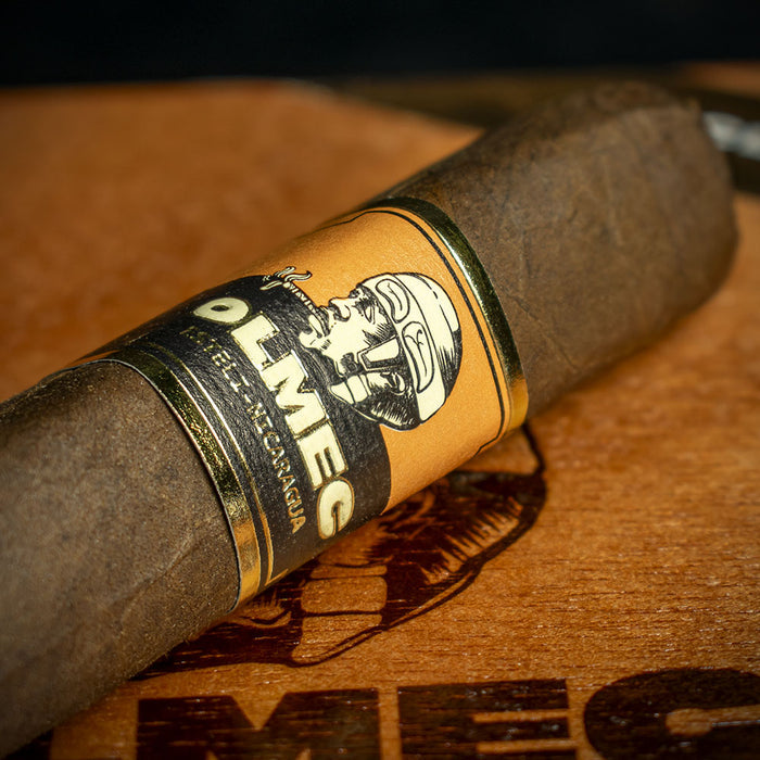 Foundation Cigars Olmec Claro Nicaraguan Robusto Cigar - Single