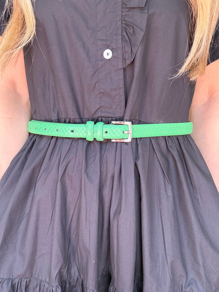 Gava Isa Scales Belt
