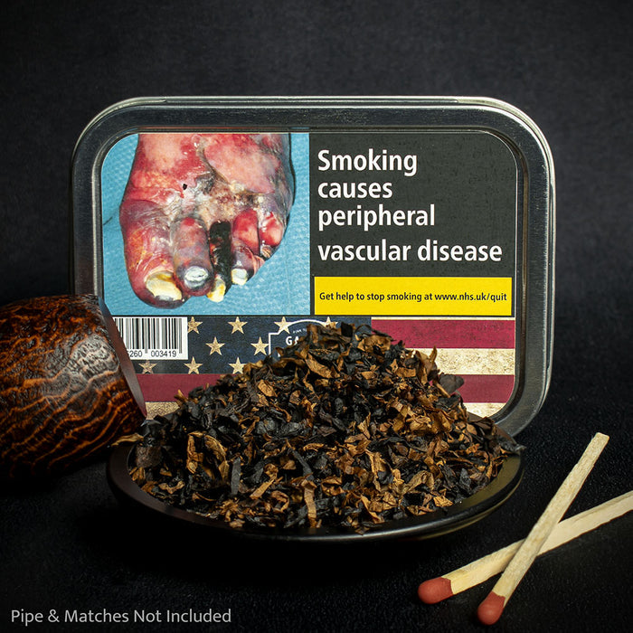 Gawith Hoggarth American V Vanilla Pipe Tobacco - 50g Tin