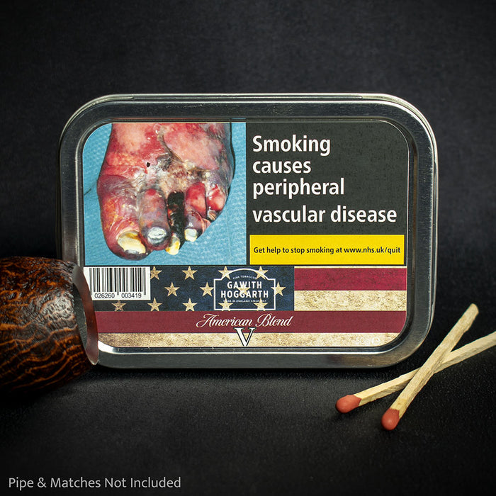 Gawith Hoggarth American V Vanilla Pipe Tobacco - 50g Tin
