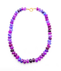 Gems by SJ Purple Bead Necklace