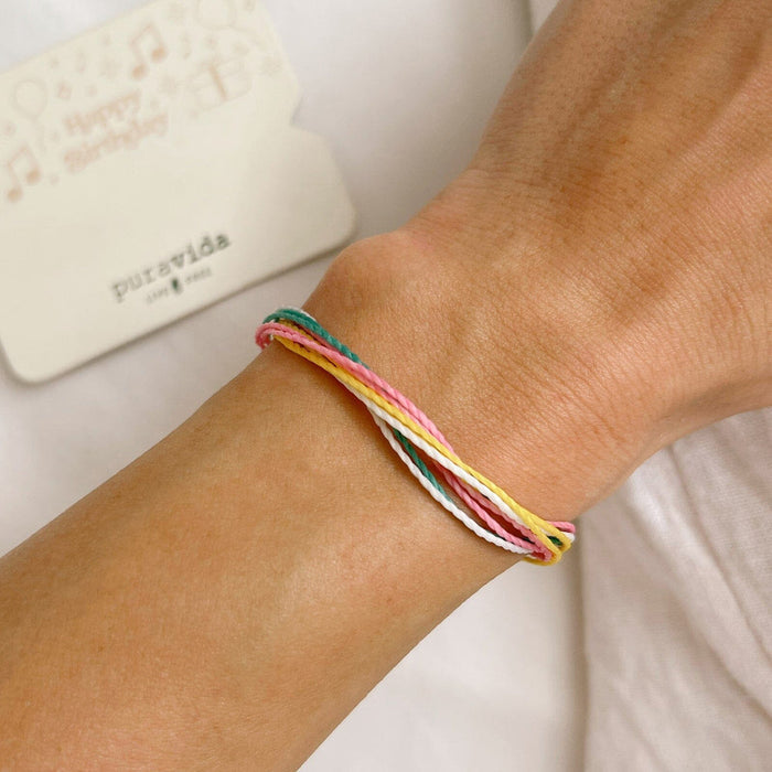 Gifting Bracelet - Happy Birthday