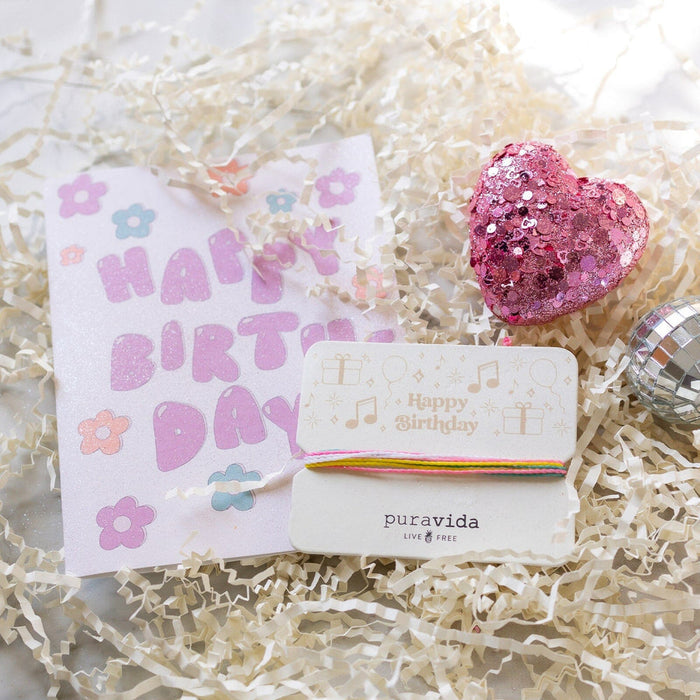 Gifting Bracelet - Happy Birthday