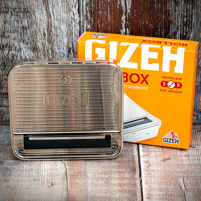 Gizeh Rollbox Automatic Rolling Machine
