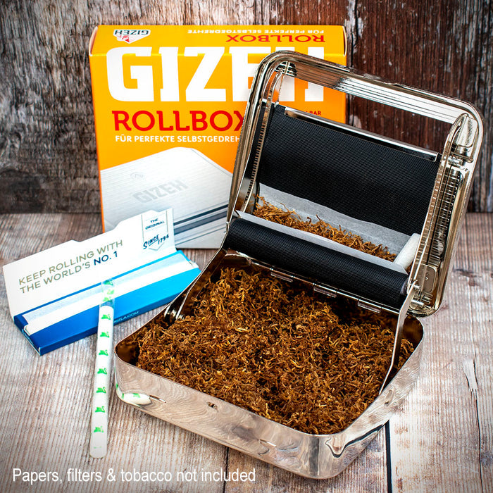 Gizeh Rollbox Automatic Rolling Machine