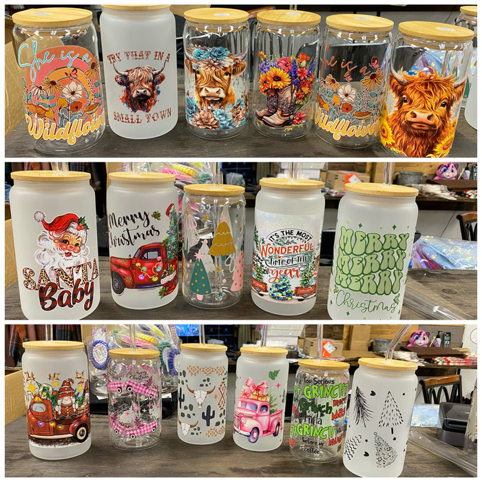 Glass Cups
