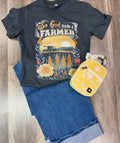 God made a farmer tee