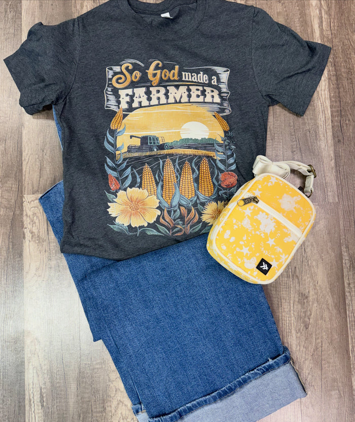 God made a farmer tee