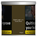 Gold Leaf JPS Quality Blend Tobacco 100g Tub