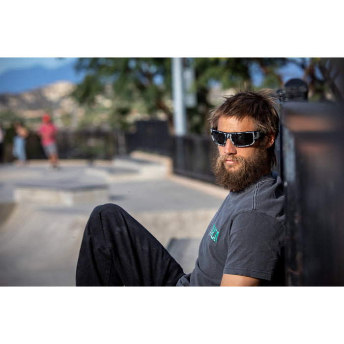 Greyson Sunglasses - Camo/Smoke