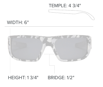 Greyson Sunglasses - Camo/Smoke