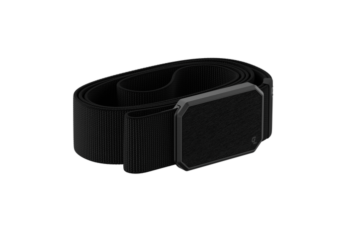 Groove Belt - Black/Black