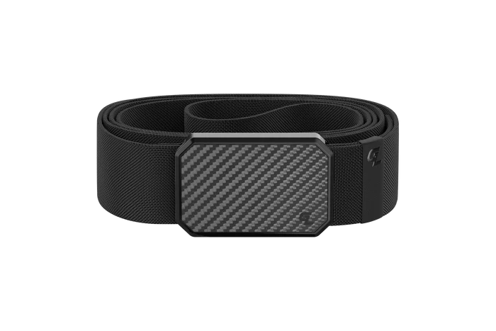 Groove Belt - Black/Carbon Fiber