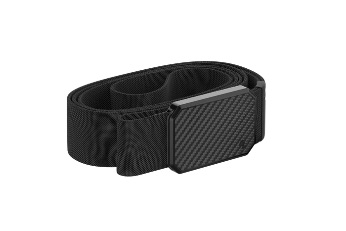 Groove Belt - Black/Carbon Fiber