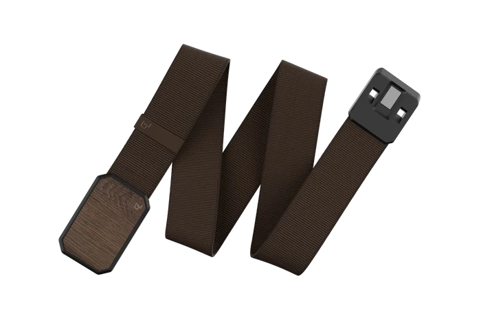 Groove Belt - Brown/Walnut