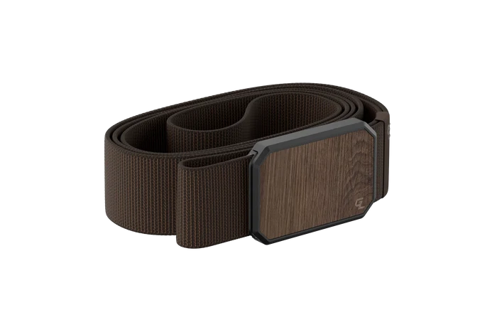 Groove Belt - Brown/Walnut