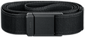 Groove Belt - Flex - Solid Black
