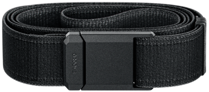 Groove Belt - Flex - Solid Black